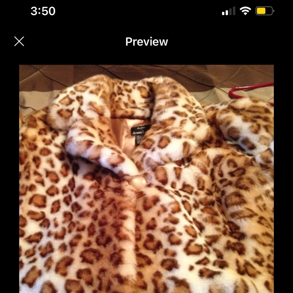 Dennis Basso fur coat